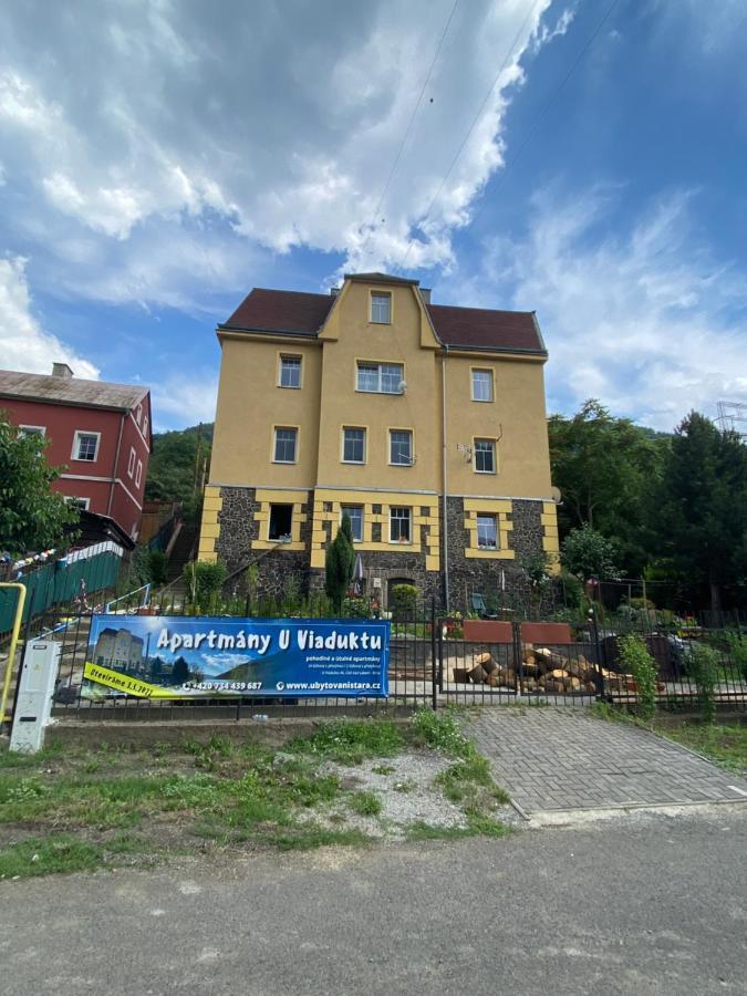 Apartmány U Viaduktu 46 Ústí nad Labem Kültér fotó