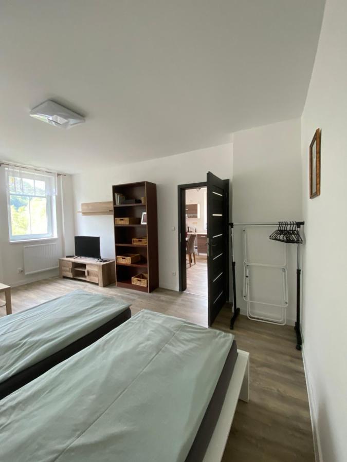 Apartmány U Viaduktu 46 Ústí nad Labem Kültér fotó