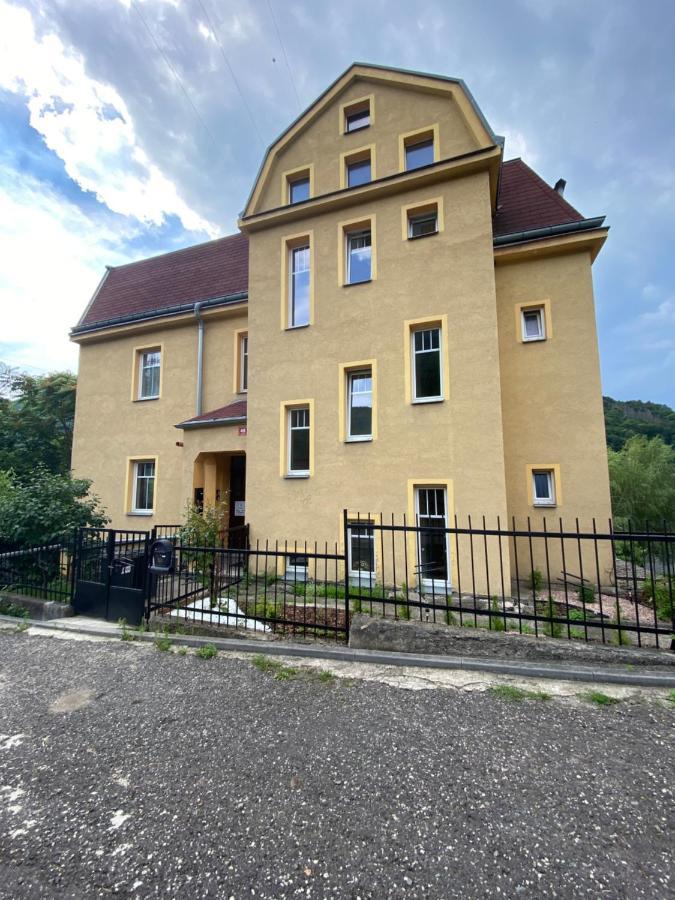Apartmány U Viaduktu 46 Ústí nad Labem Kültér fotó